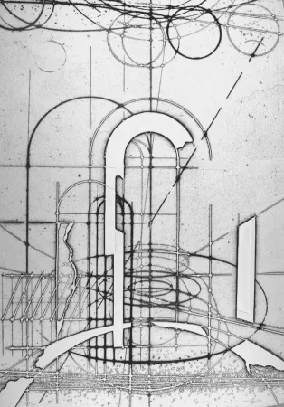 エッチング Valentini - Composizione 