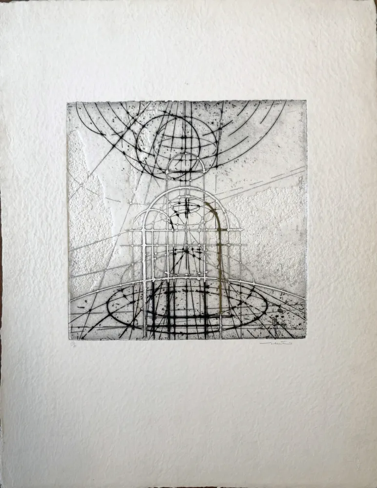 エッチング Valentini - Composizione 