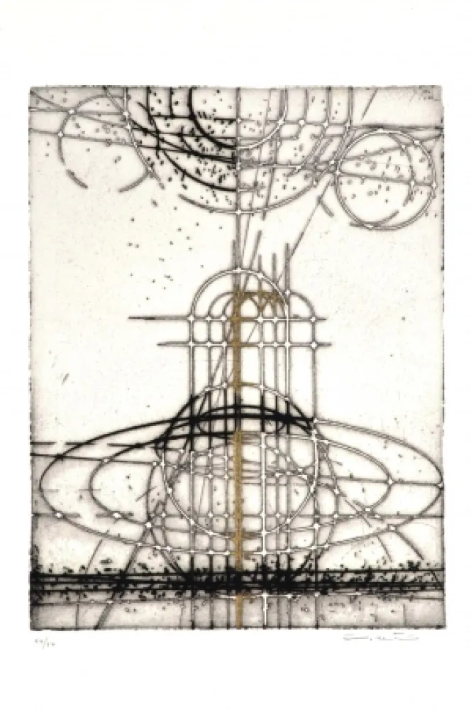 彫版 Valentini - “LE MISURE, IL CIELO”