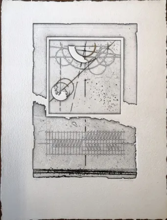 エッチング Valentini - Le misure, il tempo