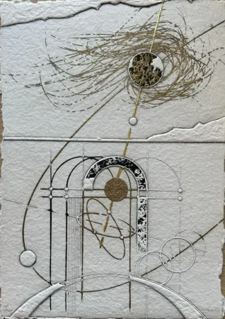 エッチング Valentini - Segni del cielo II