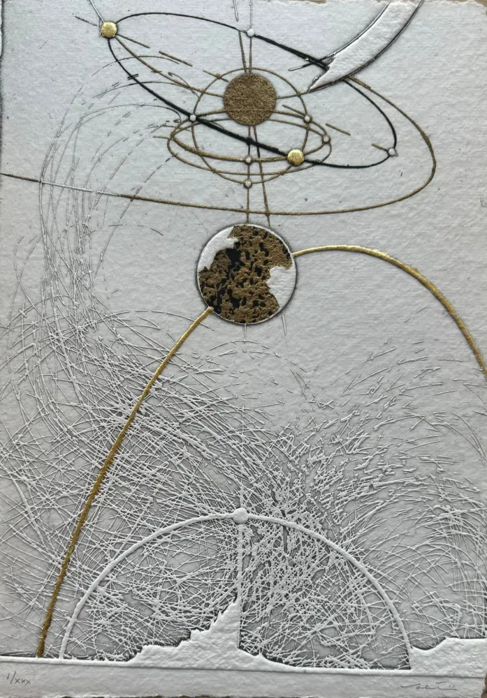 エッチング Valentini - Segni del cielo IV