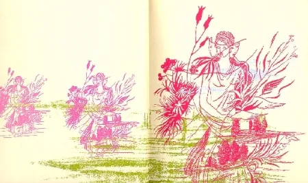 挿絵入り本 Vallmitjana - Poesie