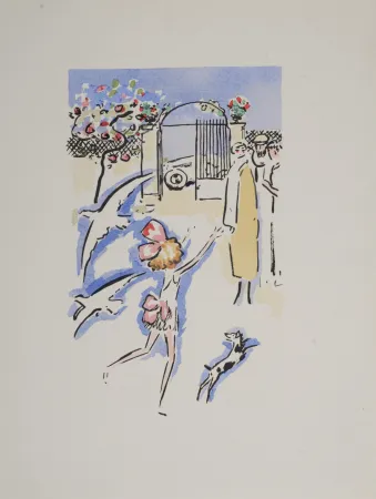 ステンシル Van Dongen - At the Park 