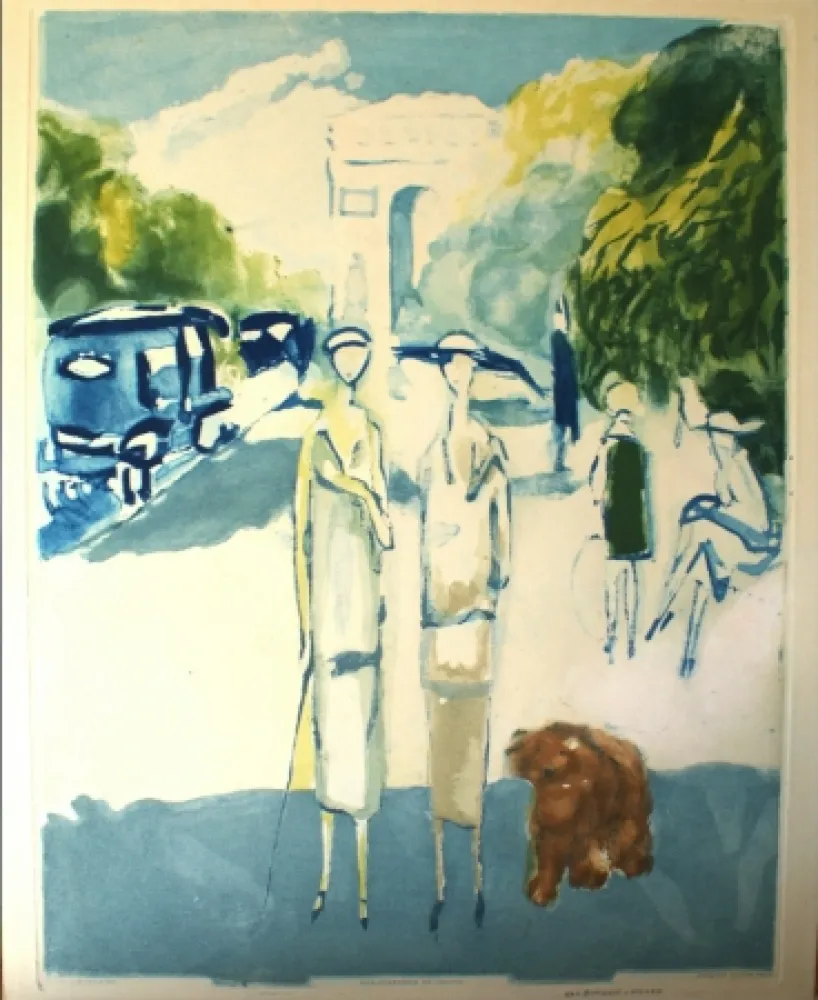 アクチアント Van Dongen - Avenue de Bois de Boulogne