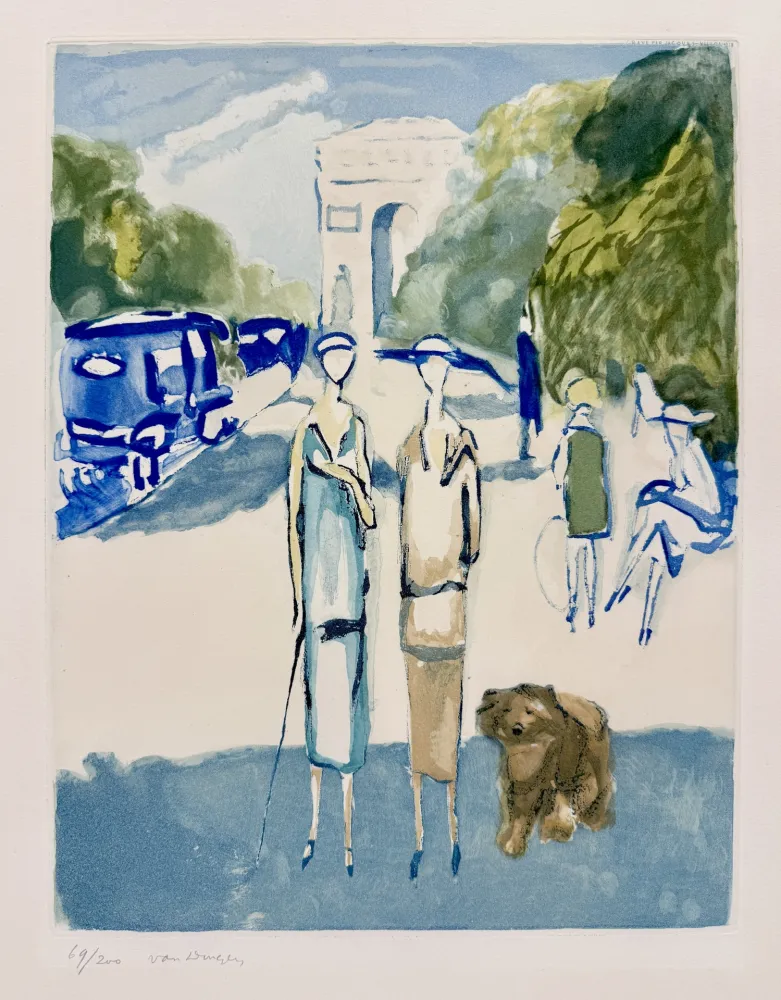 アクチアント Van Dongen - Avenue du bois de Boulogne