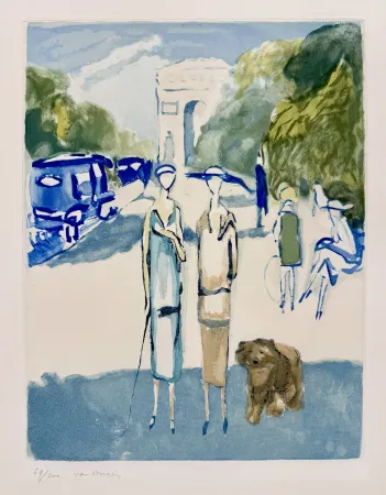 アクチアント Van Dongen - Avenue du bois de Boulogne