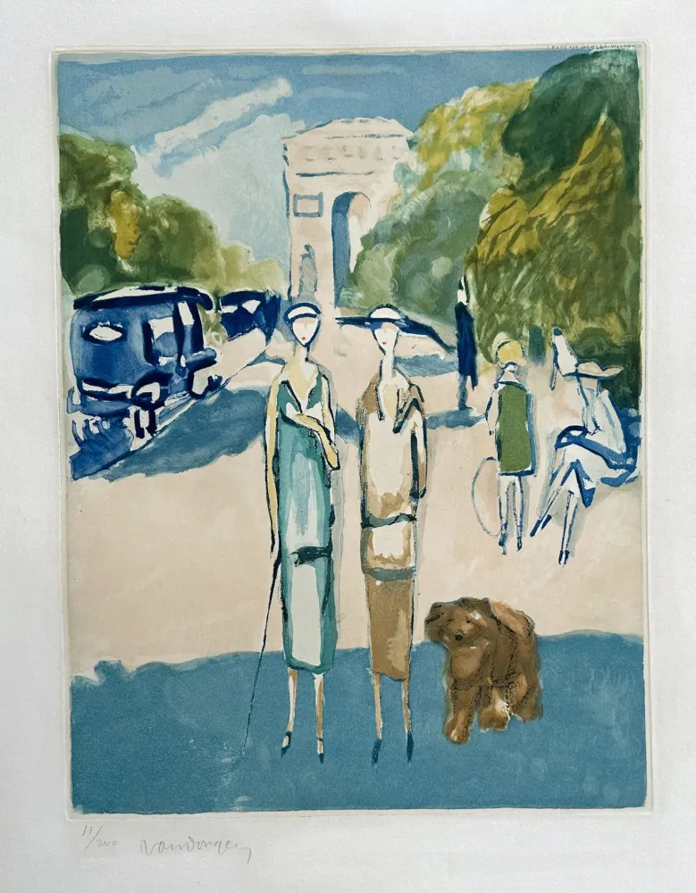 アクチアント Van Dongen - Avenue du Bois de Boulogne