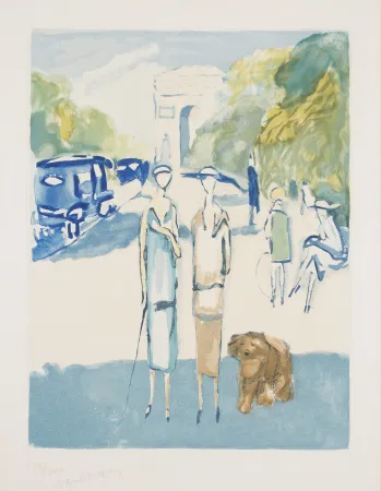 アクチアント Van Dongen - Avenue du bois de Boulogne