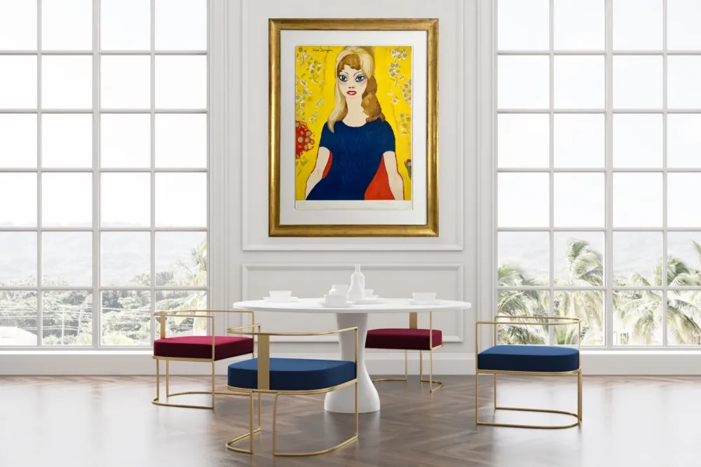 リトグラフ Van Dongen - Brigitte Bardot XL