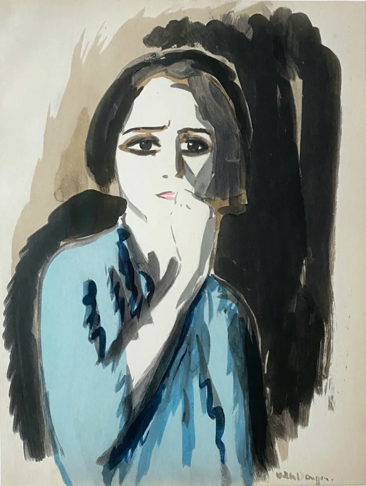 ステンシル Van Dongen - Colere