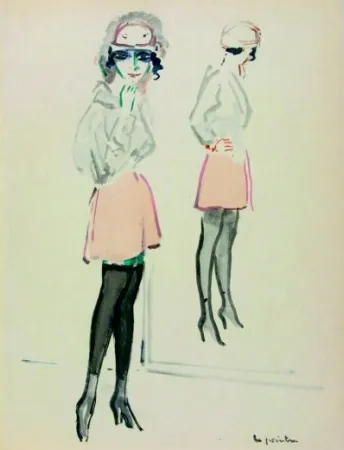 ステンシル Van Dongen - Croquis