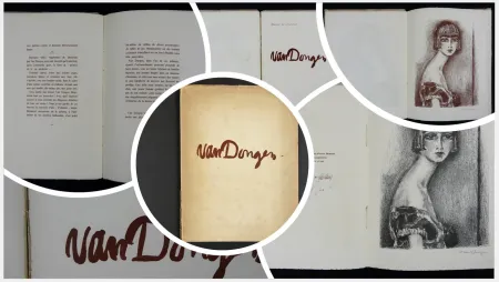 挿絵入り本 Van Dongen - Des Courières, Van Dongen