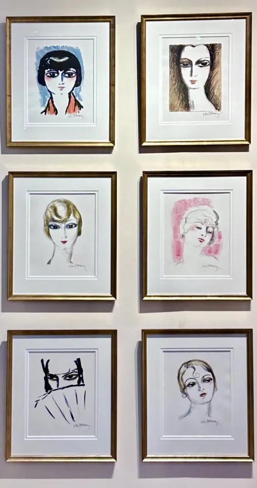 リトグラフ Van Dongen - Femmes (1927)