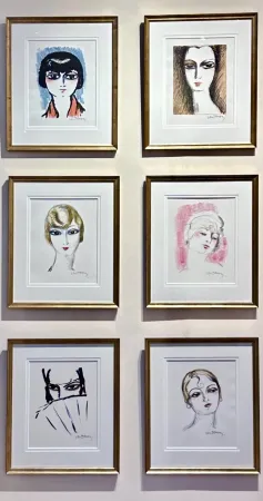 リトグラフ Van Dongen - Femmes (1927)