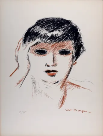 リトグラフ Van Dongen - Fernande Olivier, c. 1955