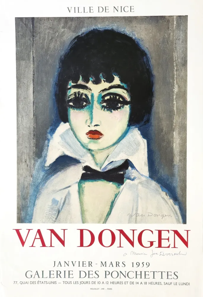 技術的なありません Van Dongen -  Galerie Des Ponchettes
