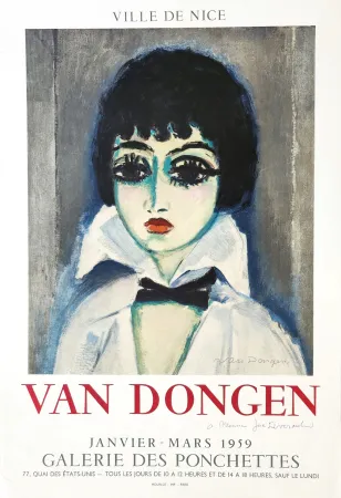 技術的なありません Van Dongen -  Galerie Des Ponchettes
