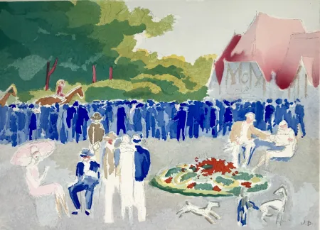 ステンシル Van Dongen - Grand Prix de Normandie