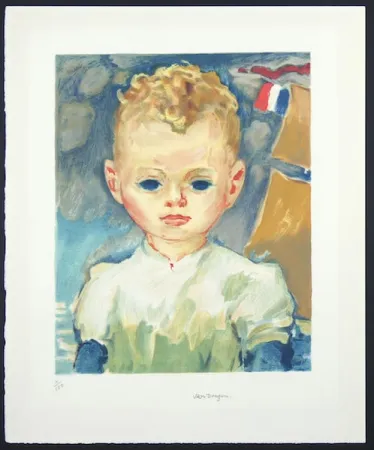 リトグラフ Van Dongen - Jean-Marie in the Harbour