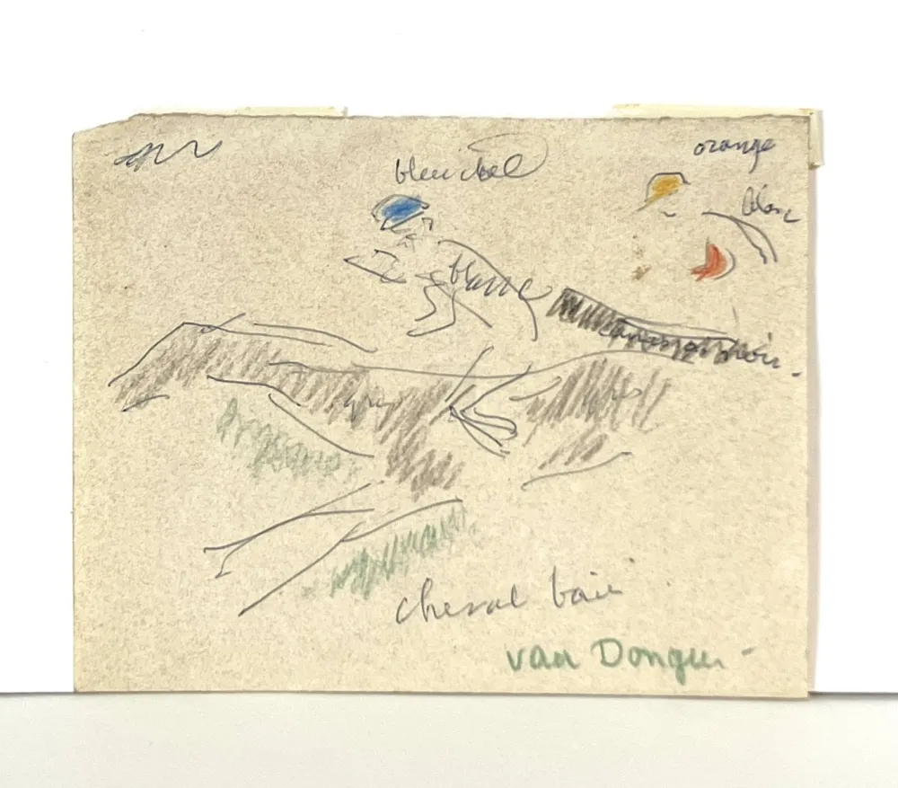 技術的なありません Van Dongen - Jockeys et cheval,