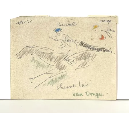 技術的なありません Van Dongen - Jockeys et cheval,