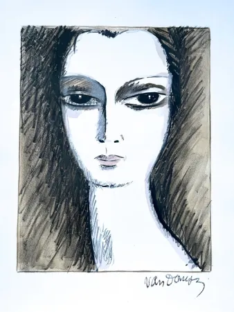 リトグラフ Van Dongen - L' Anglaise