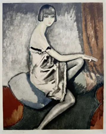 アクチアント Van Dongen - La Chemise d'Argent