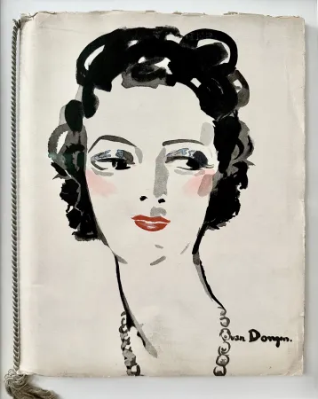 オフセット Van Dongen - La Fille au Collier