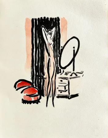 リトグラフ Van Dongen - La Garçonne