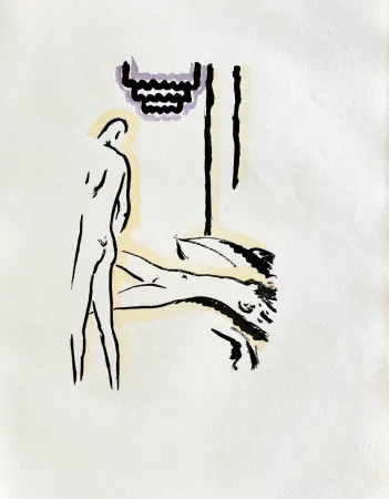 リトグラフ Van Dongen - La Garçonne