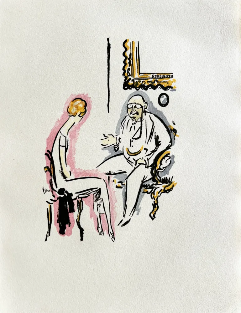 リトグラフ Van Dongen - La Garçonne