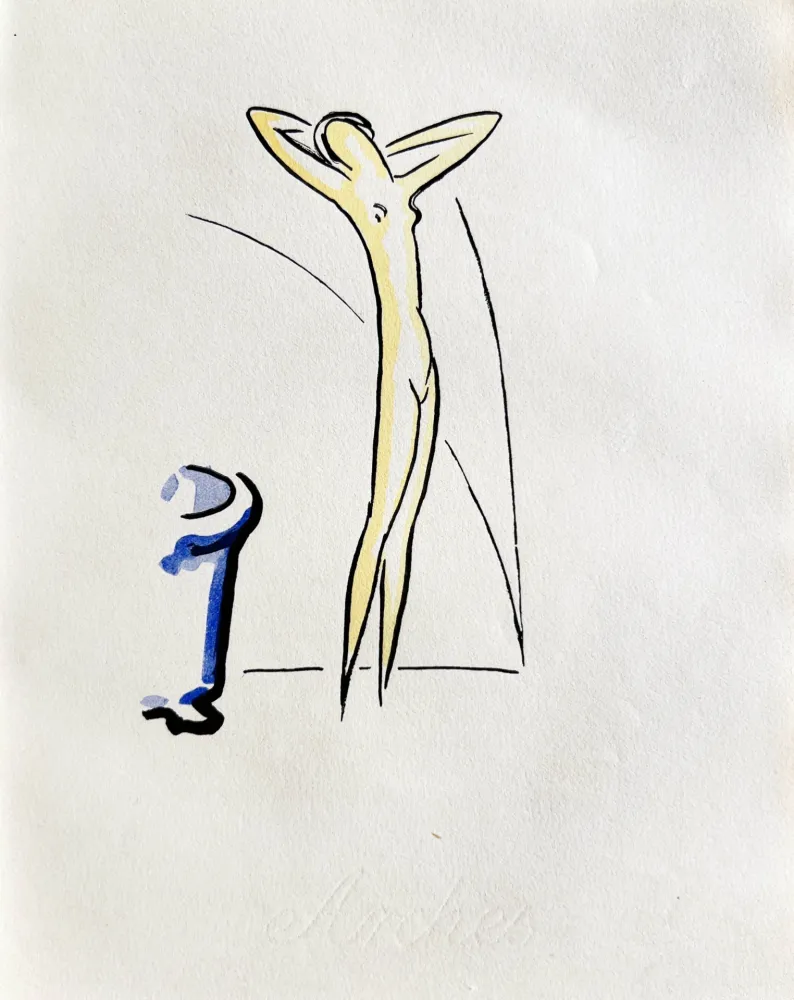 リトグラフ Van Dongen - La Garçonne