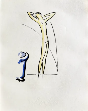 リトグラフ Van Dongen - La Garçonne