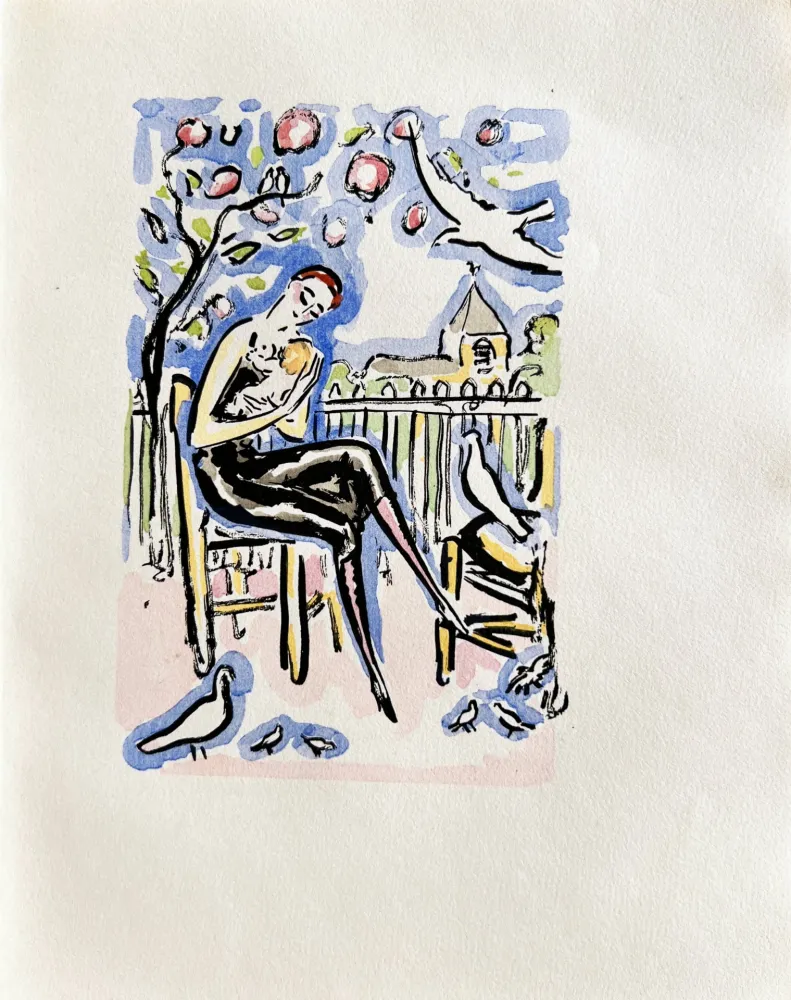 リトグラフ Van Dongen - La Garçonne