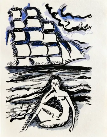 リトグラフ Van Dongen - La Garçonne