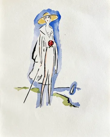 リトグラフ Van Dongen - La Garçonne