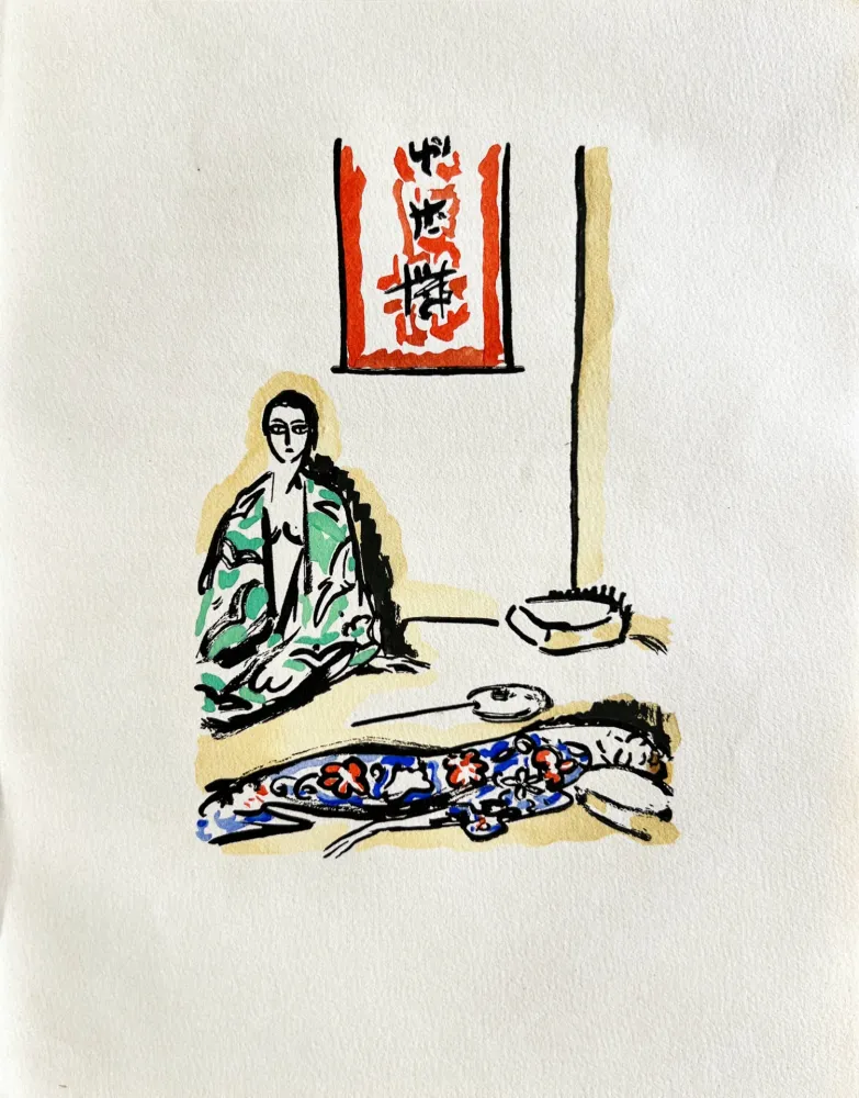 リトグラフ Van Dongen - La Garçonne