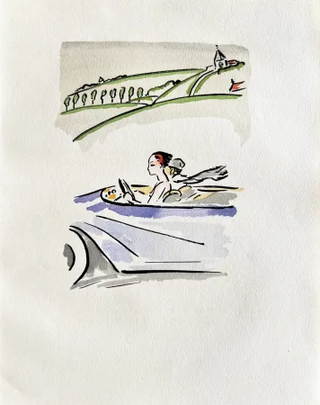 リトグラフ Van Dongen - La Garçonne