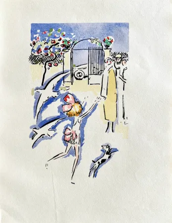 リトグラフ Van Dongen - La Garçonne