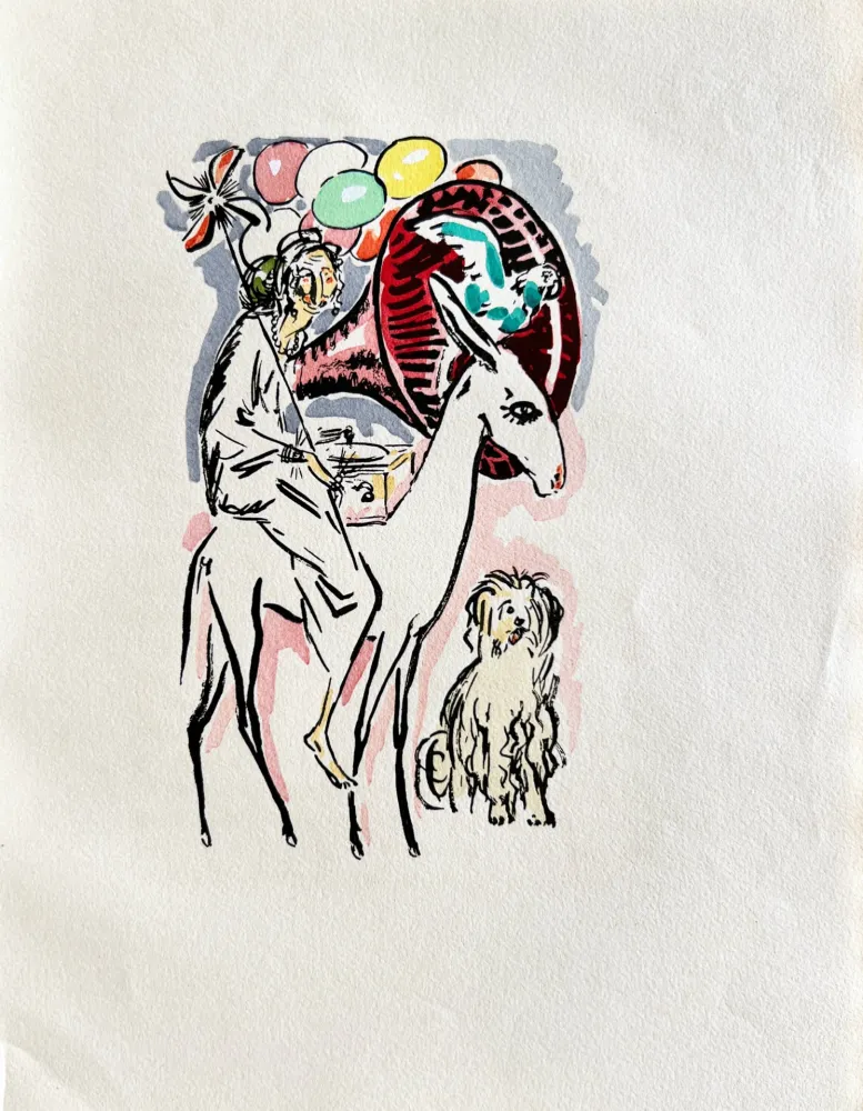 リトグラフ Van Dongen - La Garçonne