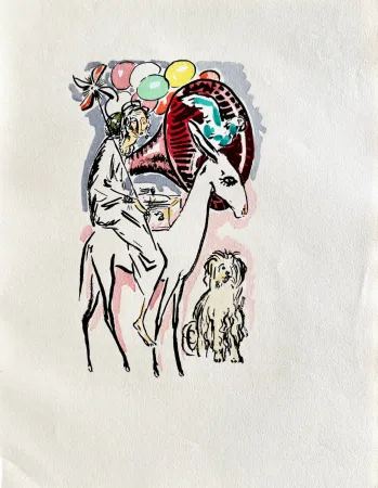 リトグラフ Van Dongen - La Garçonne