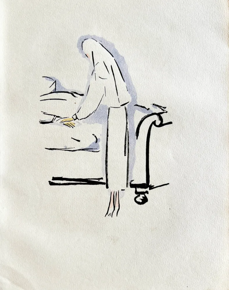 リトグラフ Van Dongen - La Garçonne