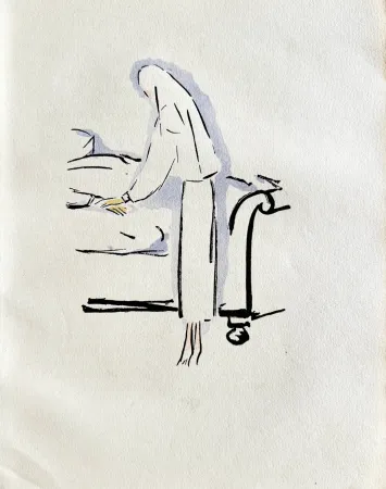 リトグラフ Van Dongen - La Garçonne