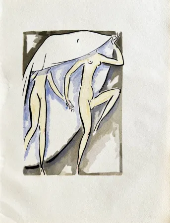 リトグラフ Van Dongen - La Garçonne