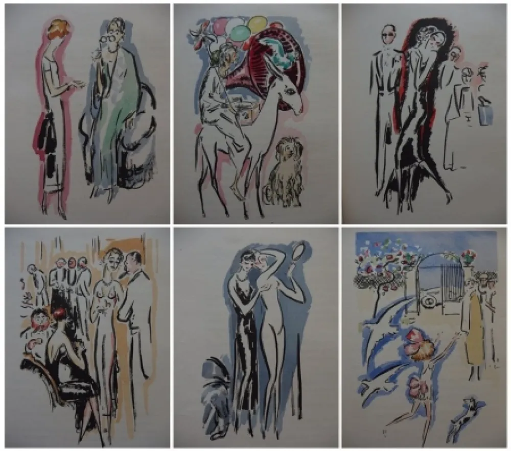 ステンシル Van Dongen - La Garconne