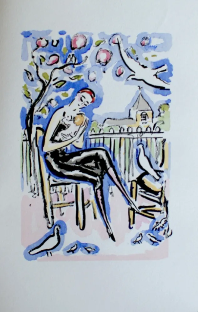 ステンシル Van Dongen - La Garconne,Motherhood