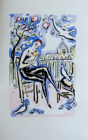 ステンシル Van Dongen - La Garconne,Motherhood