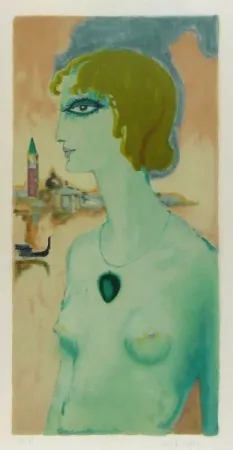 リトグラフ Van Dongen - La Marchesa Luisa Casati