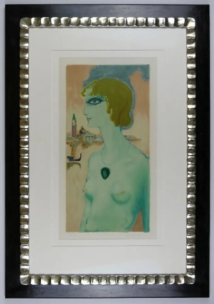 リトグラフ Van Dongen - La Marchesa Luisa Casati